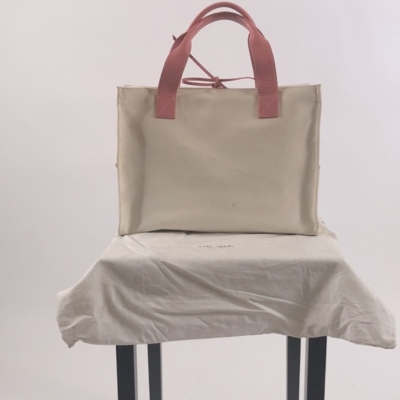 Kate Spade limited edition breast cancer awareness tote bag - Picture 2 of 6